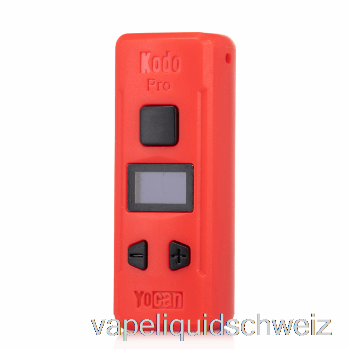 Yocan Kodo Pro Vaporizer Red Vape Ohne Nikotin